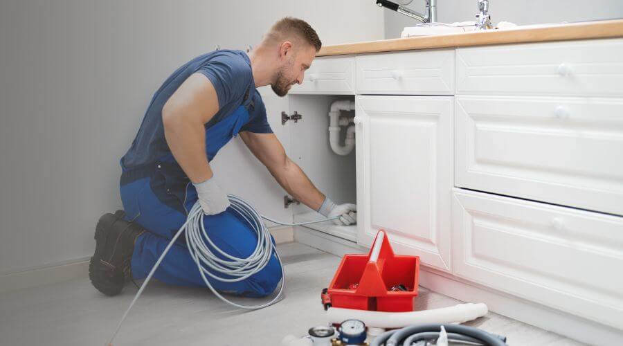 Professional bathroom faucet installation in Pinehurst, ID
